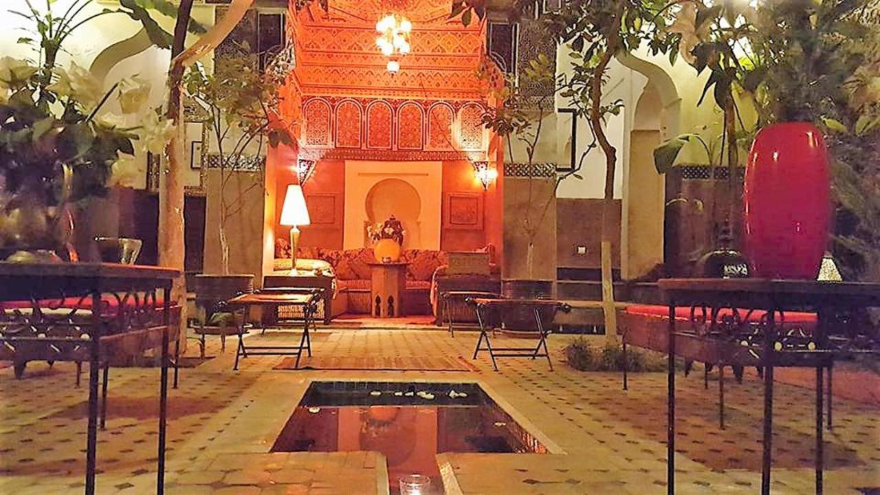 让奈罗森提科住宿加早餐旅馆 马拉喀什 外观 照片